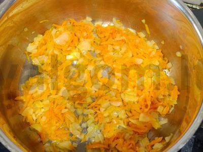 Sriuba su makaronais ir prieskoniais Žingsnis 3