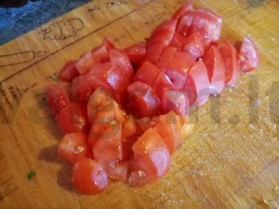 Salotas „Sezoninis mišinys“ su česnaku ir kalendra Žingsnis 7