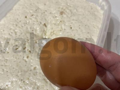 Pica tešla Žingsnis 6