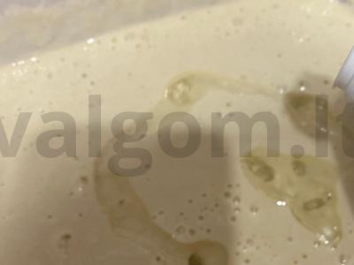 Pica tešla Žingsnis 7