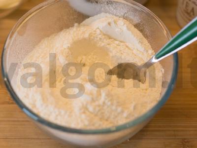 Varškės sausainiai prie arbatos Žingsnis 1