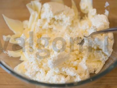 Varškės sausainiai prie arbatos Žingsnis 2