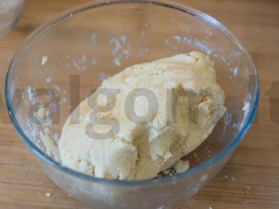 Varškės sausainiai prie arbatos Žingsnis 3