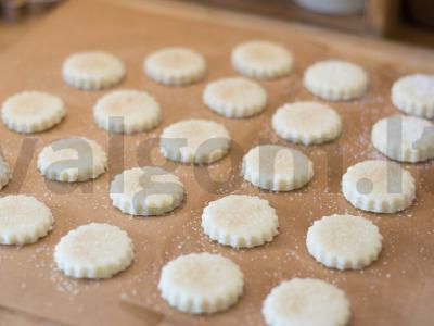 Varškės sausainiai prie arbatos Žingsnis 5