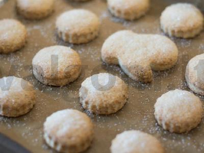 Varškės sausainiai prie arbatos Žingsnis 6