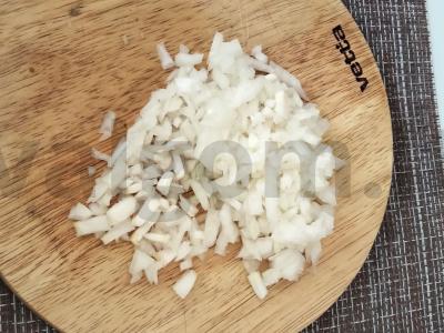 Silkė po šubėmis tradicinė Žingsnis 2