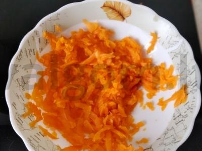 Silkė po šubėmis tradicinė Žingsnis 4