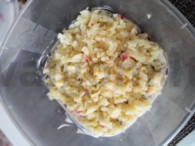 Silkė po šubėmis tradicinė Žingsnis 7