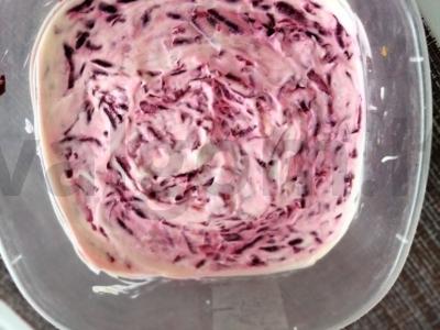 Silkė po šubėmis tradicinė Žingsnis 9