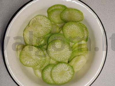 Fermentuota ridikėliai Žingsnis 2