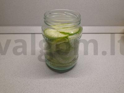 Fermentuota ridikėliai Žingsnis 3