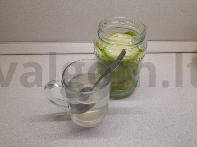 Fermentuota ridikėliai Žingsnis 4