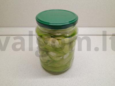 Fermentuota ridikėliai Žingsnis 5