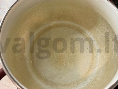 Itališka makaronų su parmezano sūriu Žingsnis 1