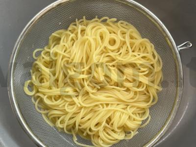 Itališka makaronų su parmezano sūriu Žingsnis 3