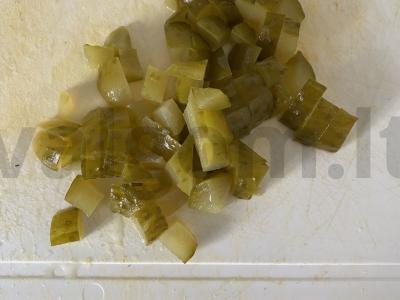 Vinegretas pasninkui Žingsnis 6