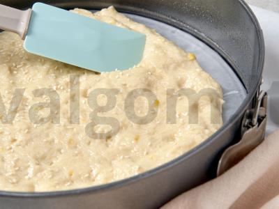 Vegetariškas biskvitas Žingsnis 2