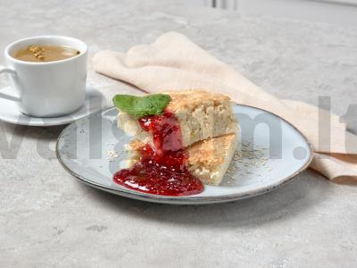 Vegetariškas biskvitas pagrindine nuotrauka