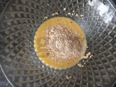 Avižų blynas be cukraus Žingsnis 2