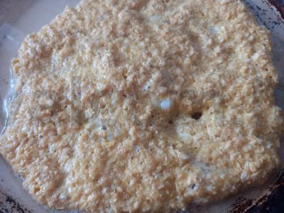 Avižų blynas be cukraus Žingsnis 3