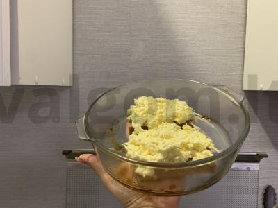 Keptas žuvies faršas su makaronais Žingsnis 2