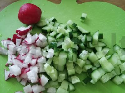 Okroška su krienu Žingsnis 3