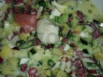 Okroška su krienu pagrindine nuotrauka