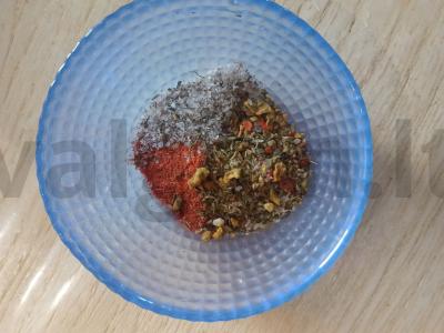 Kaimiški bulvės su paprika Žingsnis 2