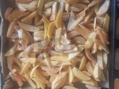 Kaimiški bulvės su paprika Žingsnis 4