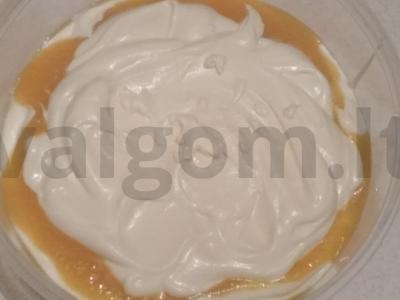 Naudingas ledai su abrikosais Žingsnis 1