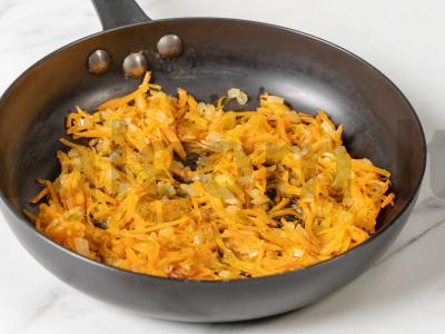 Nudų lizdai su faršu Žingsnis 2