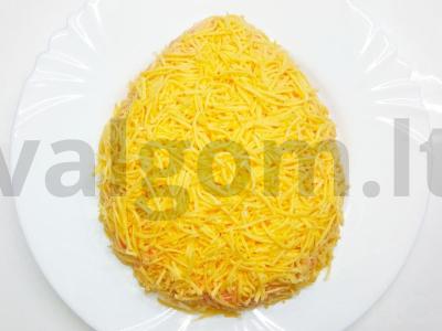 Skaniausias salotas Velykoms Žingsnis 2