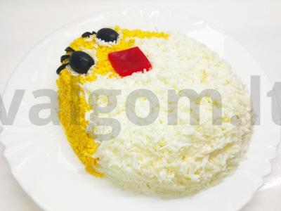 Skaniausias salotas Velykoms pagrindine nuotrauka