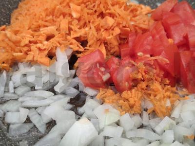 Sriuba su meatballs ir žaliąja pupelių Žingsnis 3