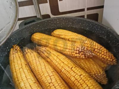 Virta kukurūza savo sultyse Žingsnis 2