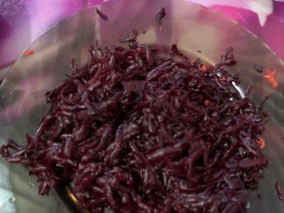 Silkė po kailiu be svogūnų Žingsnis 2