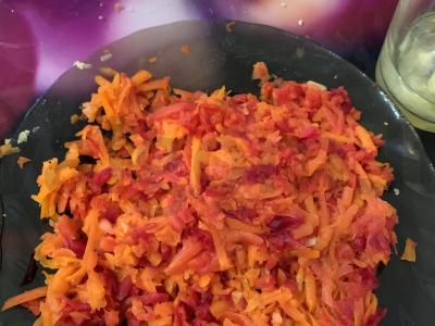 Silkė po kailiu be svogūnų Žingsnis 3