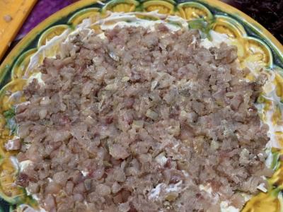 Silkė po kailiu be svogūnų Žingsnis 4