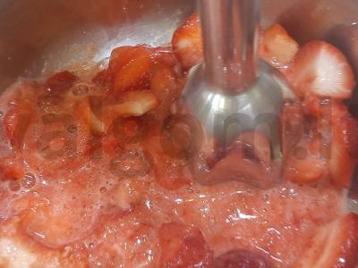 Braškinių konfitas Žingsnis 2