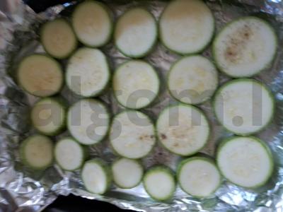 Grilio dešrelės su daržovėmis Žingsnis 1