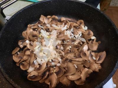 Grybų grietinėlės sriuba Žingsnis 2