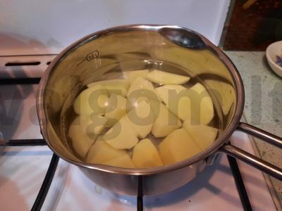 Grybų grietinėlės sriuba Žingsnis 3