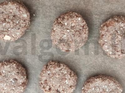 Avižiniai sausainiai su sėklomis Žingsnis 3