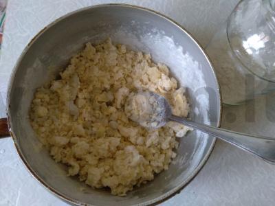 Mantai su bulvėmis Žingsnis 2