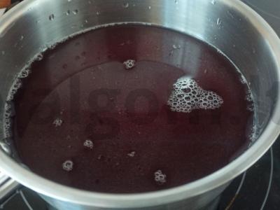 Kompotas iš uogienės Žingsnis 2