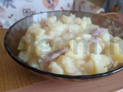 Troškinta bulvė su vištiena Žingsnis 3