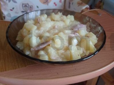 Troškinta bulvė su vištiena pagrindine nuotrauka