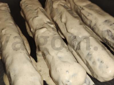 Kumpiai majonezo-garstyčių apsiauste su grikių koše Žingsnis 3