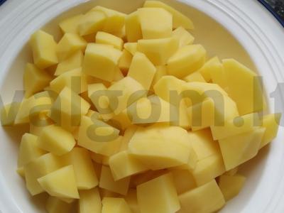 Ryžių sriuba su jautienos kubeliais Žingsnis 3