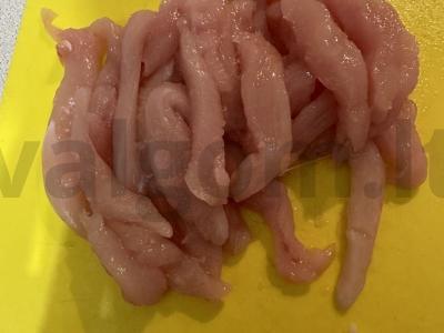 Sultingi tempūriniai vištienos filė pagaliukai Žingsnis 2